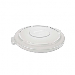 Deckel für runden Brute Container 76 Liter, weiß