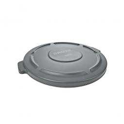 Deckel für runden Brute Container 76 Liter, grau