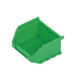 Sichtbox FUTURA FA 6, grün, Inhalt 0,4 Liter, LxBxH 90/65x100x50 mm, Gewicht 50 g