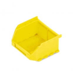 Sichtbox FUTURA FA 6, gelb, Inhalt 0,4 Liter, LxBxH 90/65x100x50 mm, Gewicht 50 g
