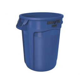Runder Brute Container, 121 Liter, blau