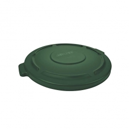 Deckel für runden Brute Container 76 Liter, grün