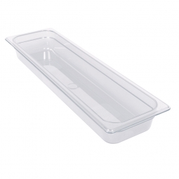 Gastronorm-Schale GN2/4, 530x162x65 mm, 3,4 Liter, Polycarbonat