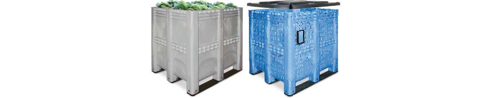 Elefantenboxen | Paletten- und Großboxen | Behälter und Kästen