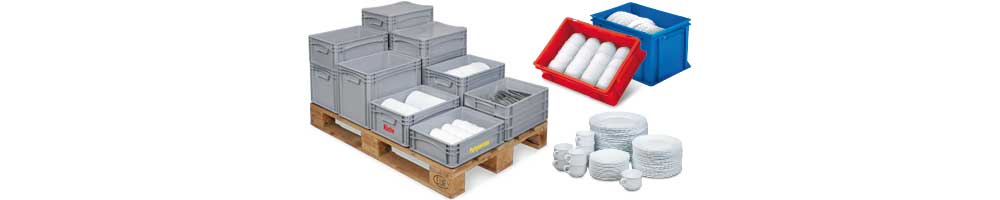 Geschirrkästen | Lebensmittelbehälter | Behälter und Kästen | Deutsch