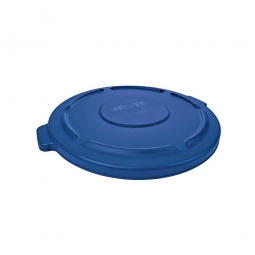 Deckel für runden Brute Container 76 Liter, blau